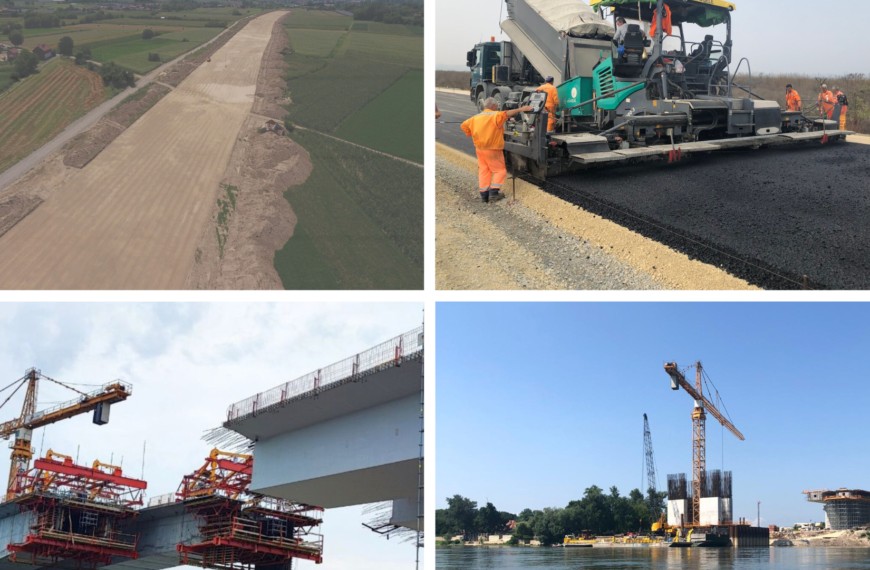 Elastyczność w projektach infrastrukturalnych – fakt czy mit? Case study budowy mostu w Serbii